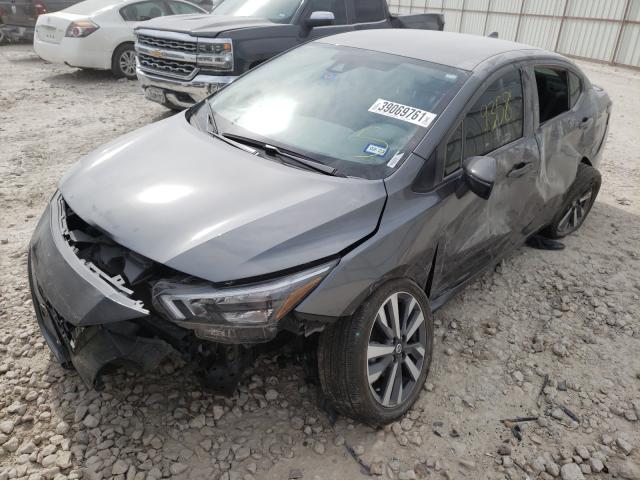 2020 NISSAN VERSA SR 3N1CN8FV8LL904236