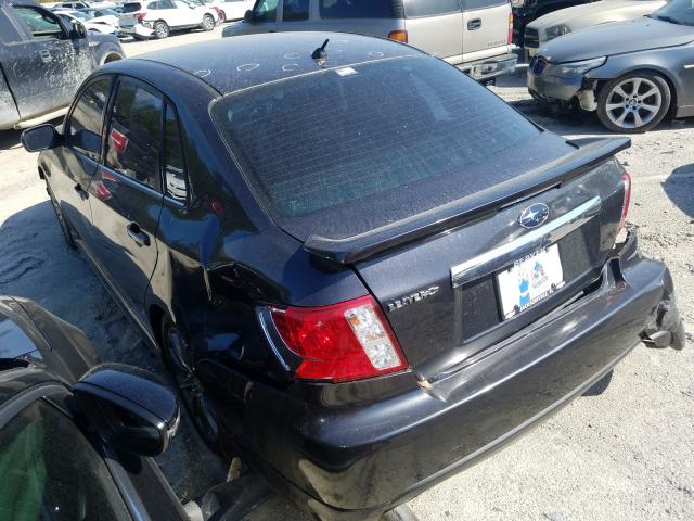 2010 SUBARU IMPREZA WR JF1GE7G65AG513827