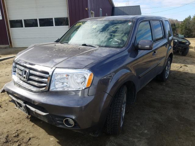 2015 HONDA PILOT SE 5FNYF4H37FB051285