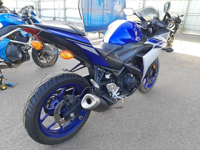 2016 YAMAHA YZFR3 MH3RH06Y2GK010090