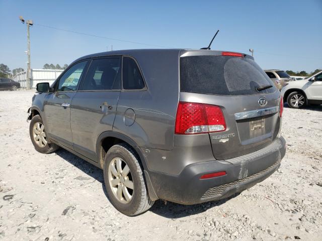 2013 KIA SORENTO LX 5XYKT3A16DG410598