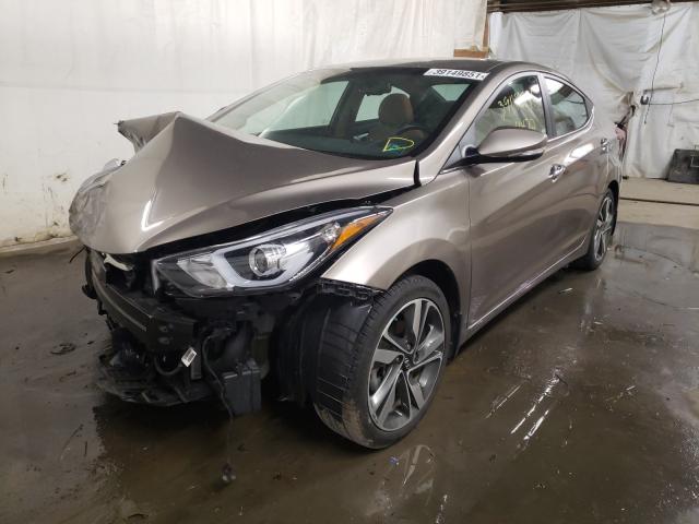 2016 HYUNDAI ELANTRA SE 5NPDH4AE8GH656049