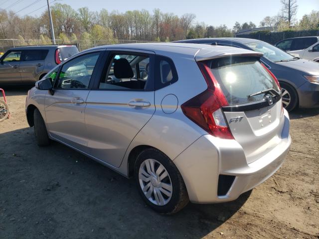 2016 HONDA FIT LX JHMGK5H56GS005478