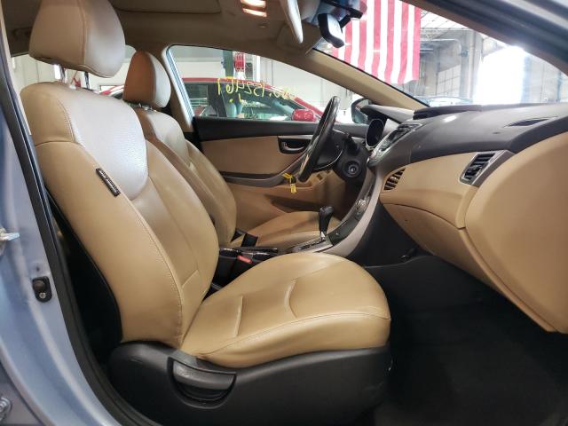 2012 HYUNDAI ELANTRA L KMHDH4AE8CU308683