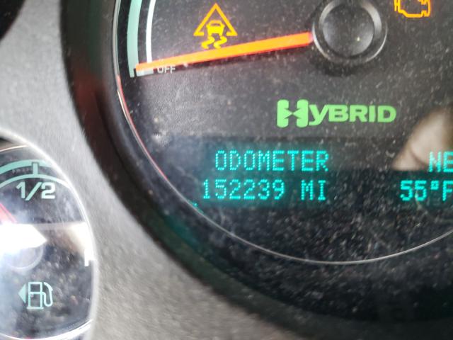 2010 GMC YUKON HYBR 1GKUCFDJ9AR100050