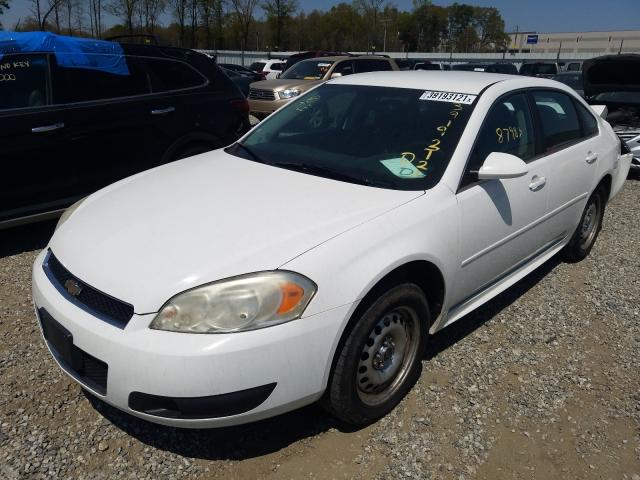 2012 CHEVROLET IMPALA POL 2G1WD5E33C1324737