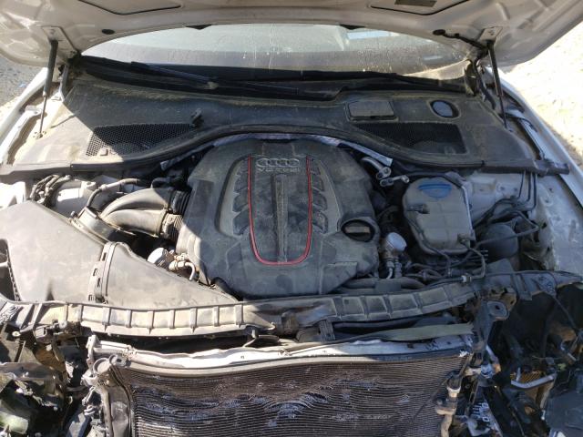 2013 AUDI S7 PRESTIG WAU32AFC5DN078066