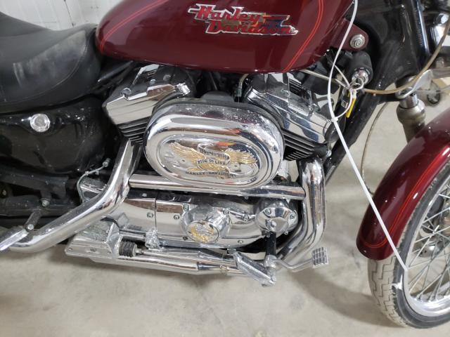 2001 HARLEY-DAVIDSON XL1200 C 1HD1CGP131K123671