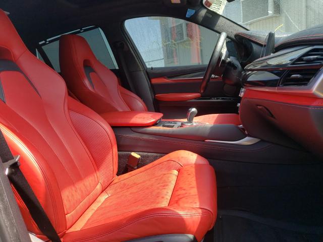 2018 BMW X6 M 5YMKW8C52J0Y74789
