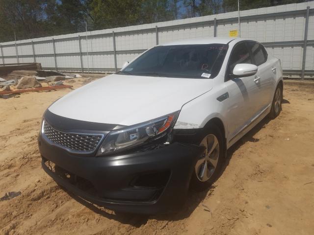 2016 KIA OPTIMA HYB KNAGM4AD2G5092363