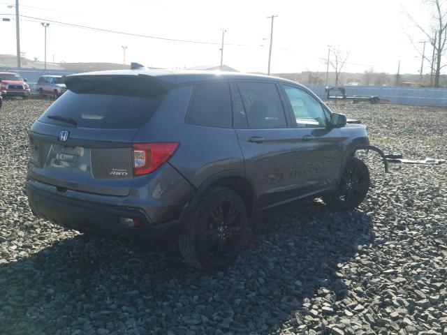 2019 HONDA PASSPORT S 5FNYF8H28KB024511