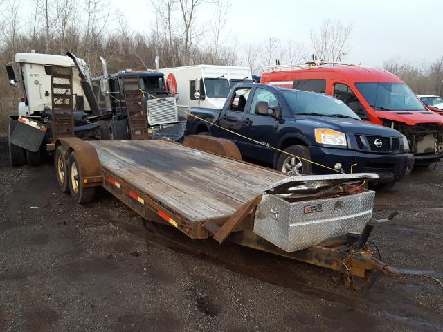 G&G Trailer salvage cars for sale: 2012 G&G Trailer