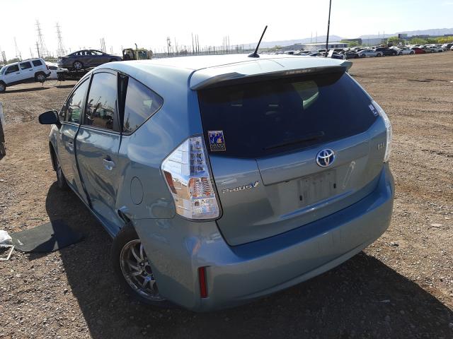 2014 TOYOTA PRIUS V JTDZN3EU4E3315766