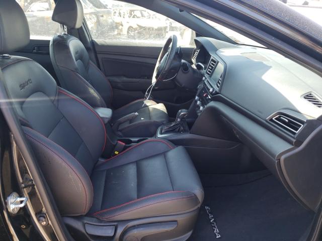 2019 HYUNDAI ELANTRA SP KMHD04LB9KU820641