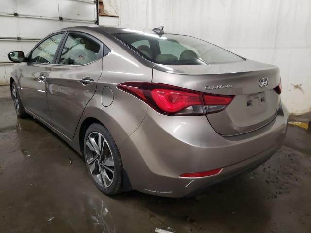 2016 HYUNDAI ELANTRA SE 5NPDH4AE8GH656049