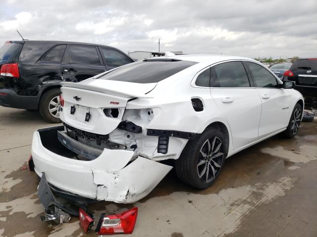2020 CHEVROLET MALIBU RS 1G1ZG5ST6LF154519