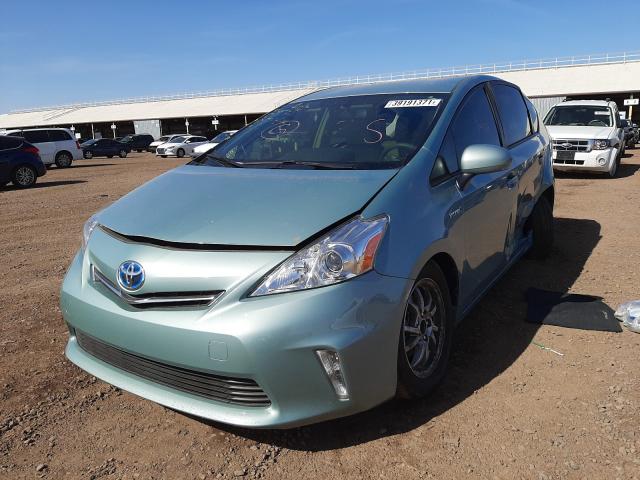 2014 TOYOTA PRIUS V JTDZN3EU4E3315766