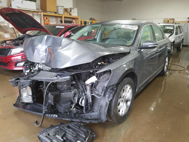 2017 VOLKSWAGEN PASSAT S 1VWAT7A31HC083281