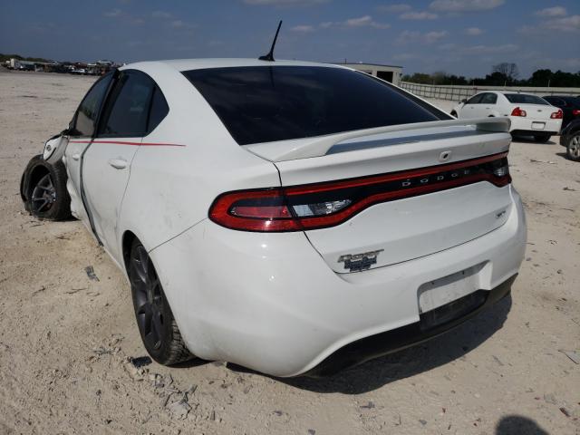 2016 DODGE DART GT SP 1C3CDFGB8GD802203