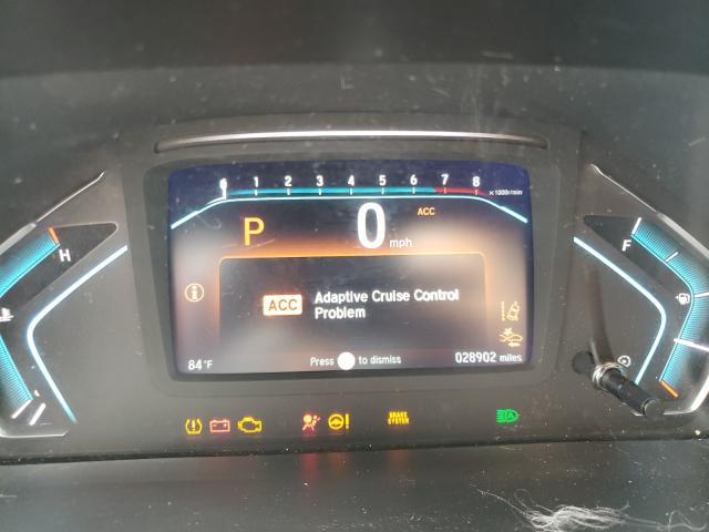 2018 HONDA ODYSSEY EL 5FNRL6H92JB024372