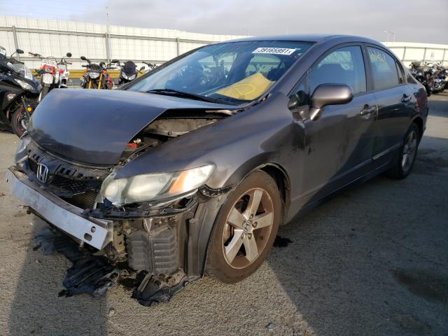 2010 HONDA CIVIC LX-S 19XFA1F69AE047903