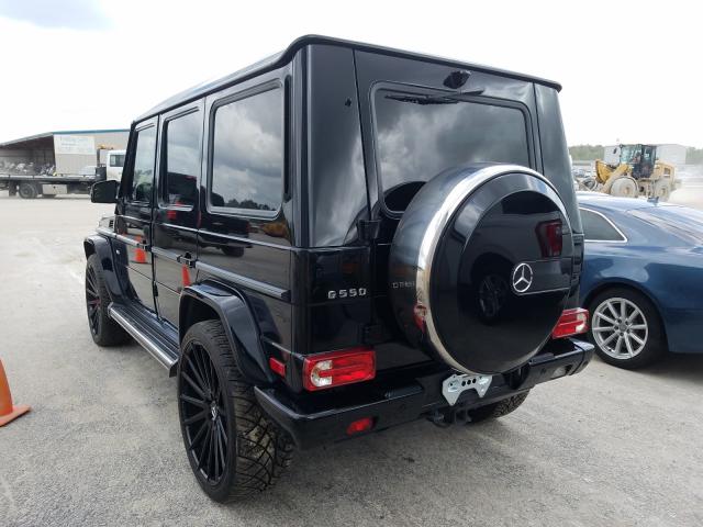 2016 MERCEDES-BENZ G 550 WDCYC3KF1GX250999