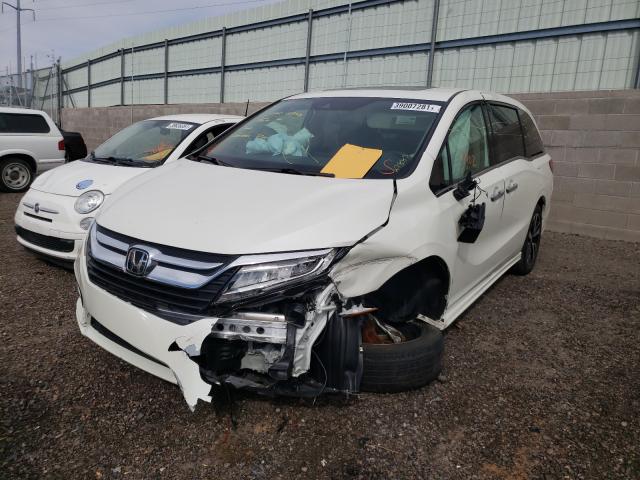 2018 HONDA ODYSSEY EL 5FNRL6H92JB024372