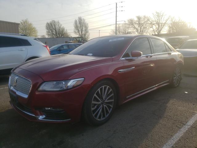 2017 LINCOLN CONTINENTA 1LN6L9TK6H5616587