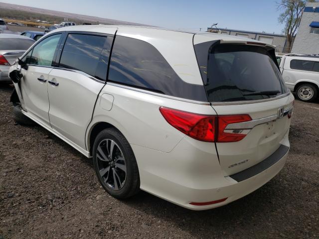 2018 HONDA ODYSSEY EL 5FNRL6H92JB024372
