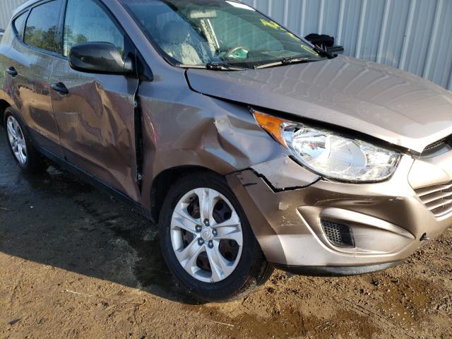 2013 HYUNDAI TUCSON GL KM8JT3AB6DU705733