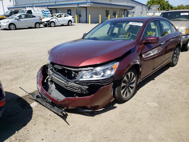 2017 HONDA ACCORD HYB JHMCR6F56HC012221