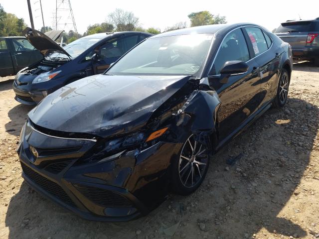 2021 TOYOTA CAMRY SE N 4T1T11AK3MU535639