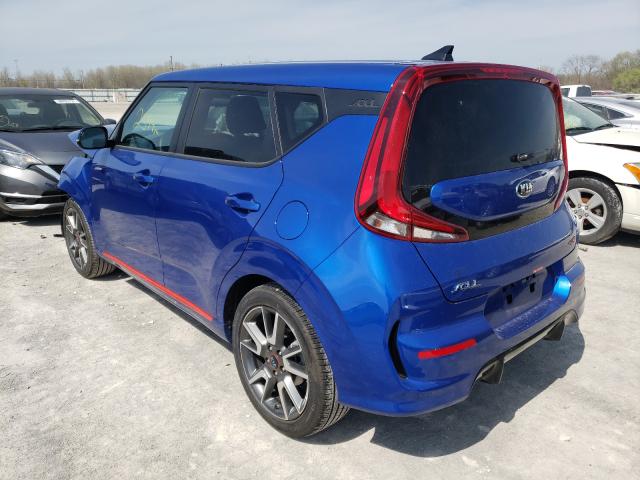 2021 KIA SOUL GT LI KNDJ63AU0M7767737