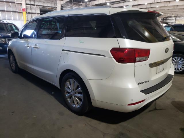 2016 KIA SEDONA EX KNDMC5C11G6168487