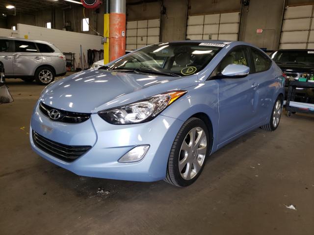 2012 HYUNDAI ELANTRA L KMHDH4AE8CU308683