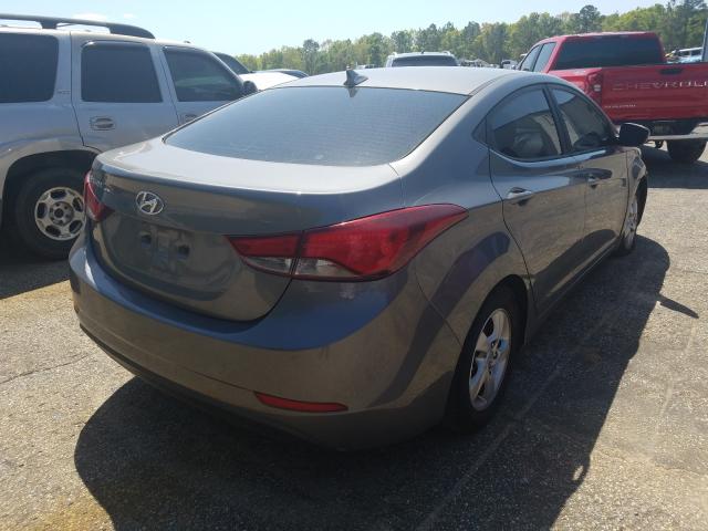2014 HYUNDAI ELANTRA 5NPDH4AEXEH479887