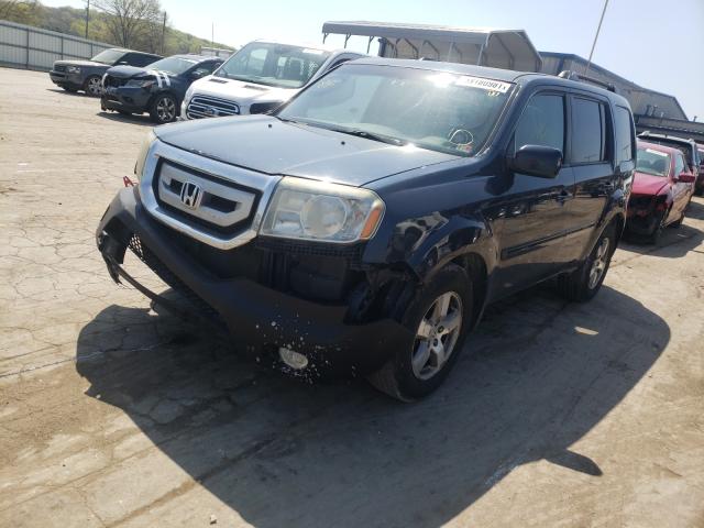 2011 HONDA PILOT EXL 5FNYF4H53BB002919