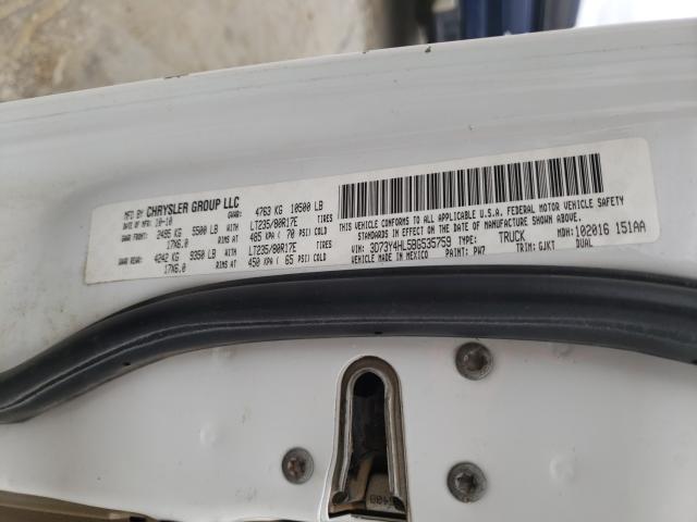 2011 DODGE RAM 3500 3D73Y4HL5BG535759