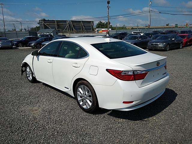 2015 LEXUS ES 300H JTHBW1GGXF2078149