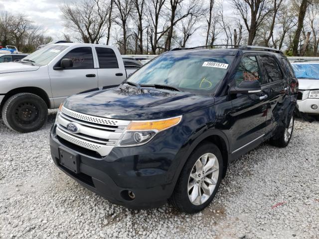 Vin: 1fm5k8d80egb42812, lot: 39081571, ford explorer xlt 20142