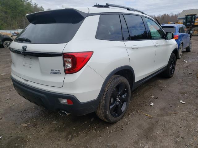 2020 HONDA PASSPORT E 5FNYF8H08LB017378