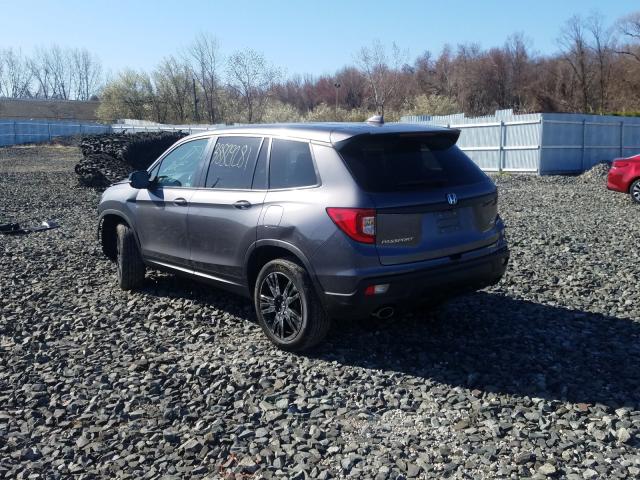 2019 HONDA PASSPORT S 5FNYF8H28KB024511