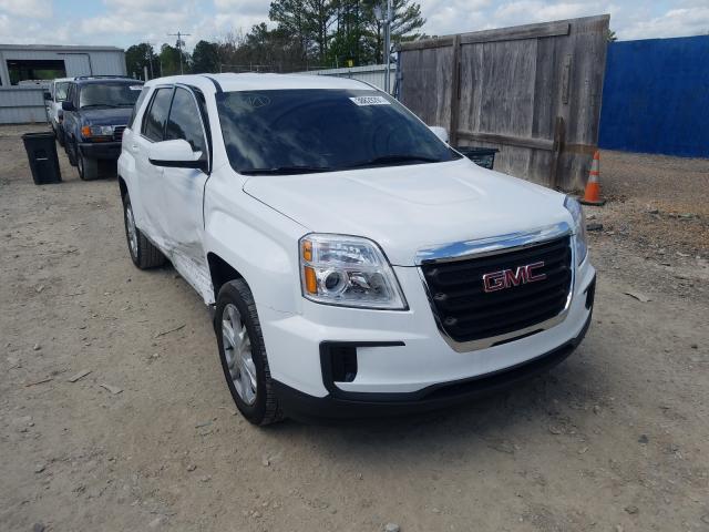 2017 GMC TERRAIN SL 2GKALMEK8H6339027