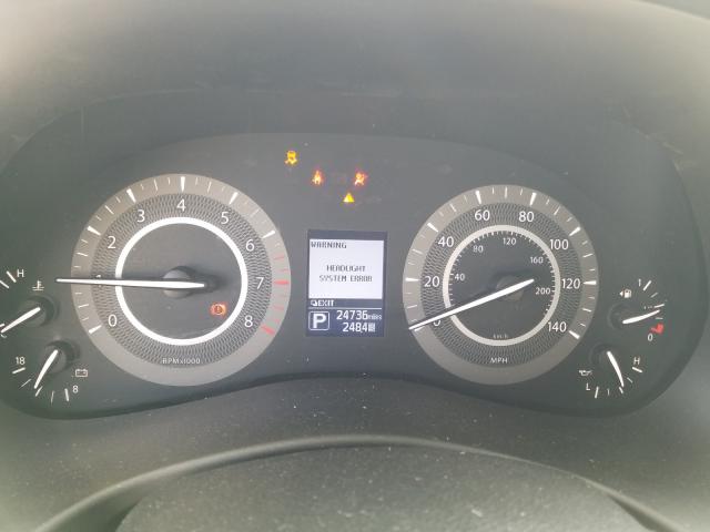 2019 INFINITI QX80 LUXE JN8AZ2NE0K9227931