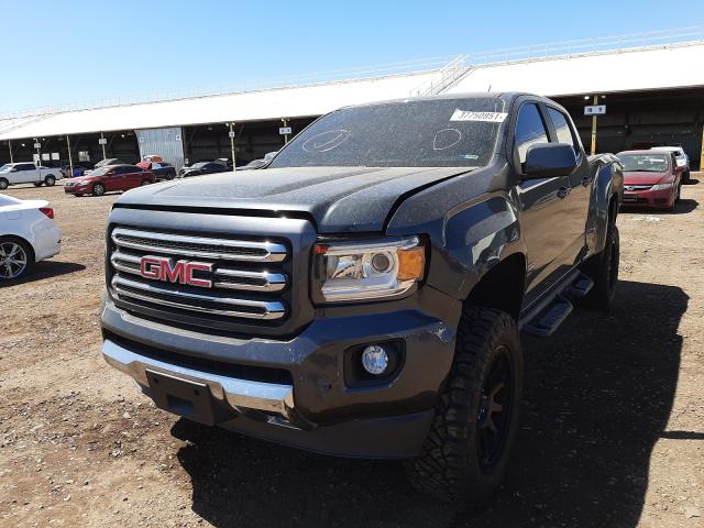 2015 GMC CANYON SLE 1GTG6BE35F1204551