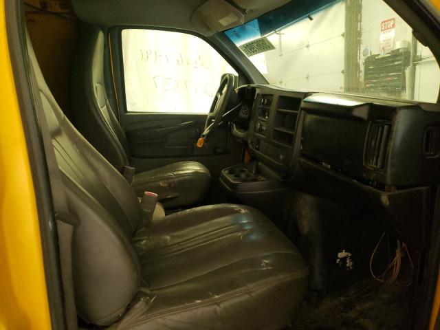 2010 GMC SAVANA G35 1GT2GUBA9A1901302