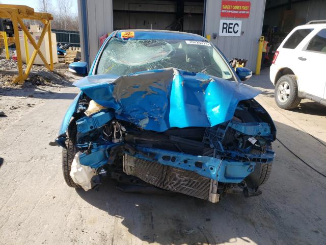 VIN 3FA6P0CD5KR219811 2019 Ford Fusion, Sel no.9