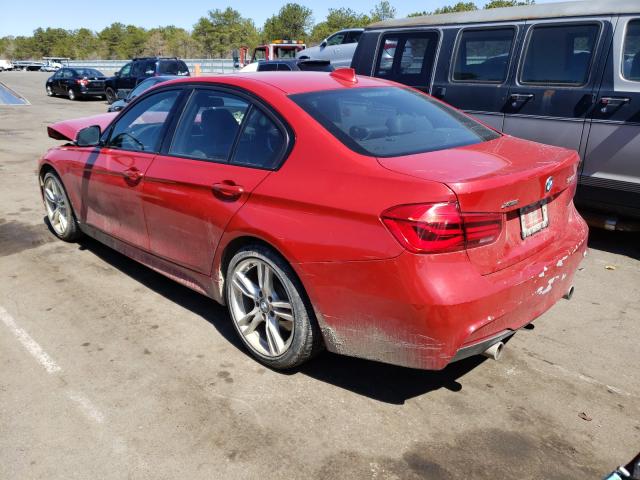2017 BMW 340 XI WBA8B7C33HK806505