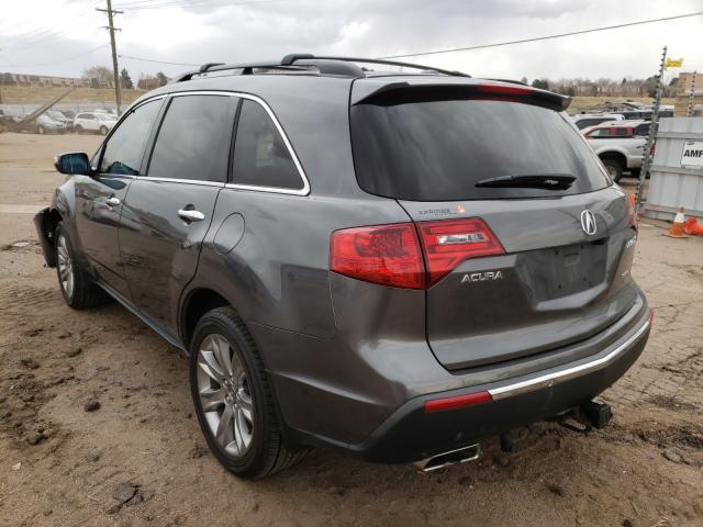 2012 ACURA MDX ADVANC 2HNYD2H66CH513565