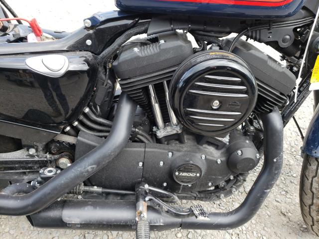2020 HARLEY-DAVIDSON XL1200 NS 1HD1LP31XLB421417